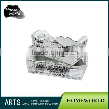 Garden Hot New Products Antique Style Recyclable Plant Pot Trays