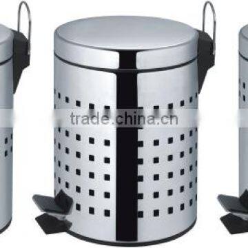 medical stainless steel waste bins