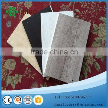 ECO Friendly Click System wood grain plastic flooring with indian price