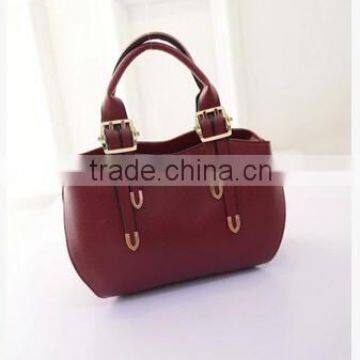 Hot New Products for 2015 Ladies Fasion Tote Bag Big pu Leathgs Bag Online Shopping Wholesale Small MOQ