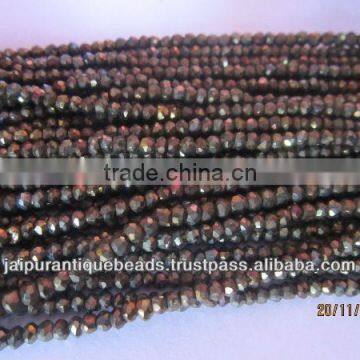 SPINEL RONDELL BEADS GEMSTONE