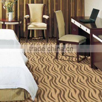 Water Ripples High Quality Commerical Morden Design Hotel Tufted Carpet