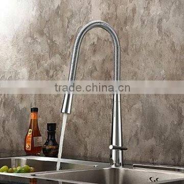 High Qualty Spring Pull Down Kitchen Faucet photo-3