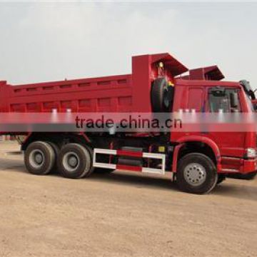 SINOTRUK heavy equipment brands HOWO tipper truck for sale