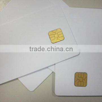 MDC073 dolden supplier Contact IC card white blank IC card ISO7816