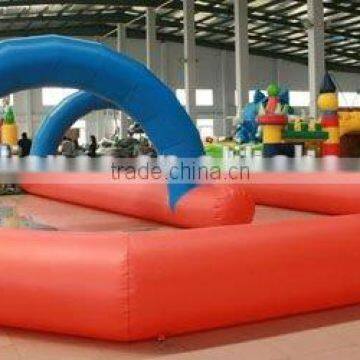 Factory Supply Cheap Price Inflatable Race Track for Car photo-6