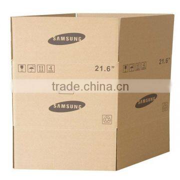 Brown Corrugated Package Carton Box For Electronic (XG-CB-040)