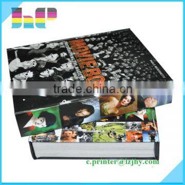A4 Classic Black and White Hardcover Book Printing photo-2