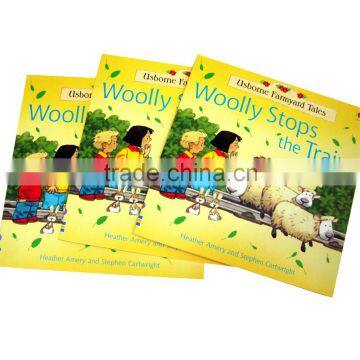 High quality cheap custom paperback book printing