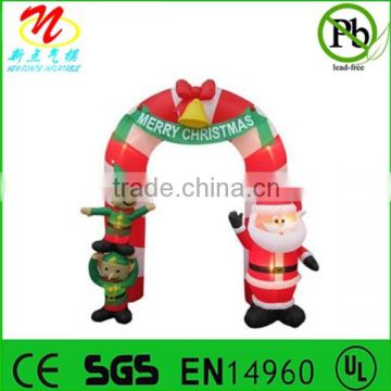 Christmas inflatable arches inflatable Christmas decoration archway