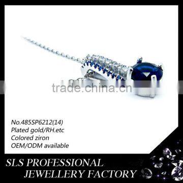 wholesale chunky statement necklace in china , LATEST SLS brands in Alibaba 925 silver jewelry necklace set