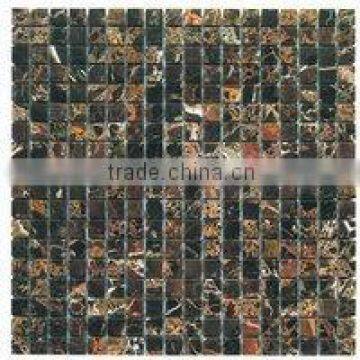 Marble stone mosaic tile HHM-A023