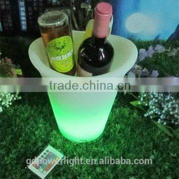 Bar Ice bucket with LED lights and remote control YXF-2527D