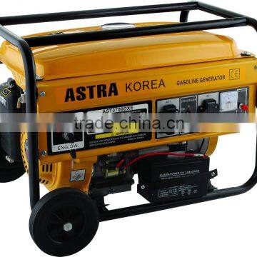 Lower Noise Astra Korea Gasoline Generator Set 5.5HP 168F 2.0KW With Motocycle Muffler For Dubai Market Prices photo-2
