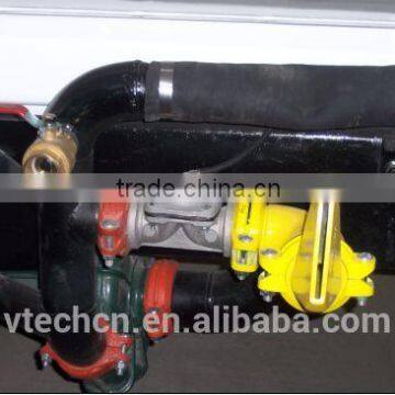 Air Operated Inline Diaphragm Valve