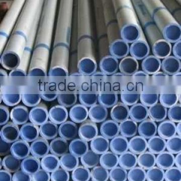 Q235 hot dipped galvanized welded steel pipe