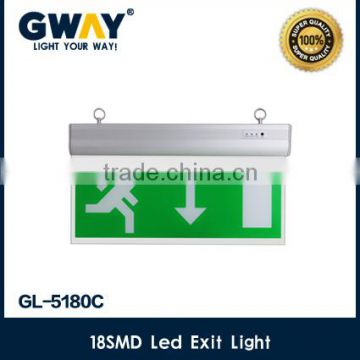 LED EXIT light C