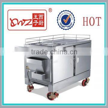 Food Warming Display Cart