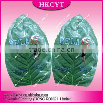 High Quality Customized Fruits,seeds Shape Plastic Bags With Window