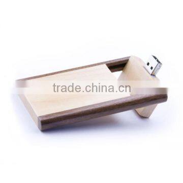 Attractive Wooden Card Usb Flash Memory 16gb Supplier's Choice photo-2