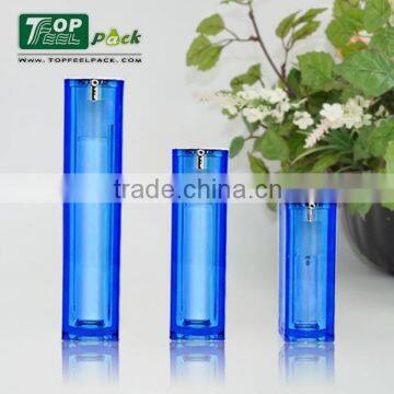 Acrylic Cosmetic 50ml 30ml 15ml Airless Bottle PA07