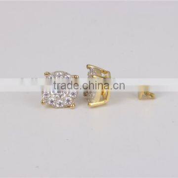 Beautiful Desighed Zircon 925 Thailand Silver Earring