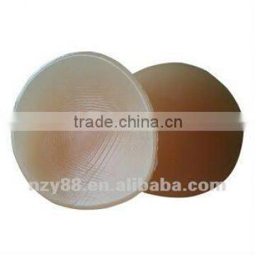 hot sale soft reused silicone 100% Fake breasts Silicone Bra Insert