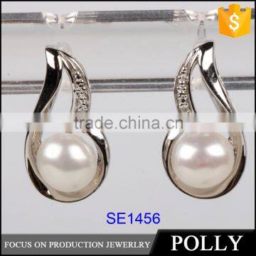 New Design Personalized New Double Sided Pearl Earring