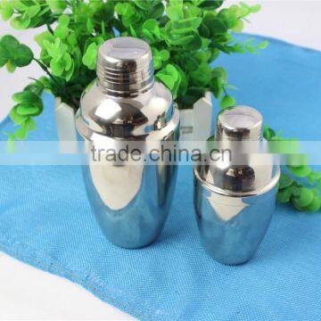 Stainless steel cocktail shaker