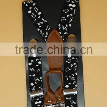Adjustable Child Clip-on Pants Braces Elastic Kid Toddler Belts Y-back Suspender