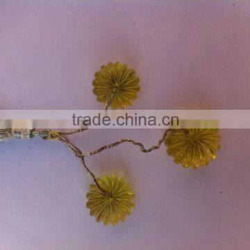 Lemon Topaz Pendant Earring Set photo-4