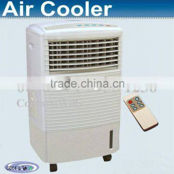 Plastic Body 10l Evaporative Electric Fan With Ice Cooler Fan photo-4