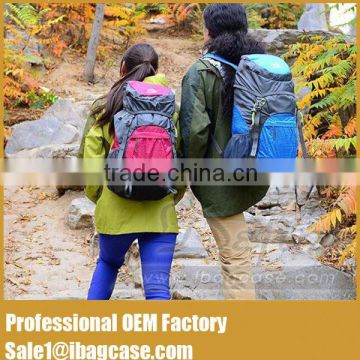 2016 Manufacturer Waterproof Foldable Hiking Backpack