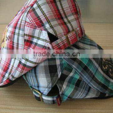 children print 100% Cotton baseball cap with wing