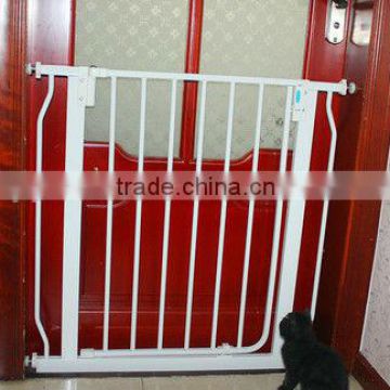 Baby fence walk through safety gate