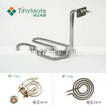 Electric stainless steel immersion tubular heater heating element for deep fryer