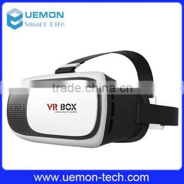 Hot selling!!! 2016 fashion VR box 2.0, 3D glasses virtual reality for smart phone