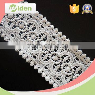 Lace for making dress sequence lace fabric bobbin pom pom chemical lace                        
                                                                                Supplier's Choice