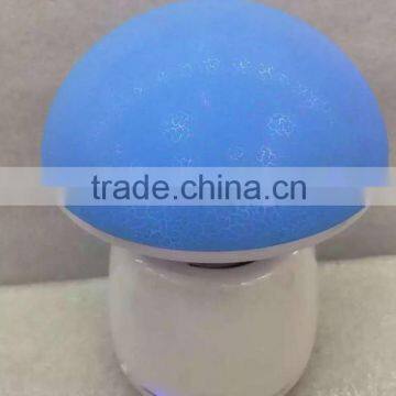 New Arrival Mini Bluetooth Speaker Cute Mushroom Style Wireless Stereo Portable Handsfree Subwoofer Mp3 Player Loudspeaker