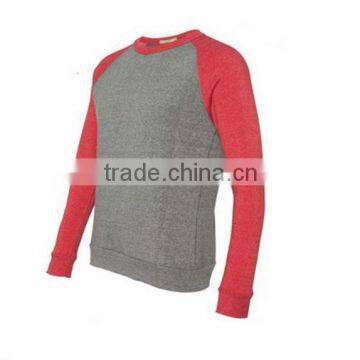 custom high quality 100% polyester crewneck women custom sweatshirt wholesale