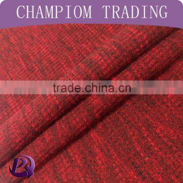 China hot sale rayon poly hacci sweater knit fabric