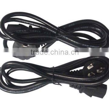 Chinese Computer/pc ac Power Cord photo-2