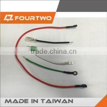 Fourtwo high quality made in Taiwan headlight wire harness,ford automotive connector for wire harness,led wire harness