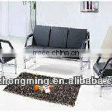 Waiting Chair/Waiting Sofa/Office Leather Sofa SF-052