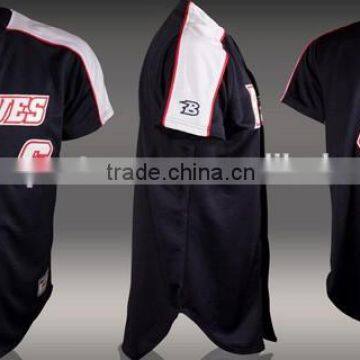 Full Button Custom Baseball Jersey for Sale photo-3