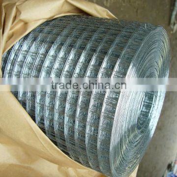 Galvanized welded wire mesh/welded mesh fence