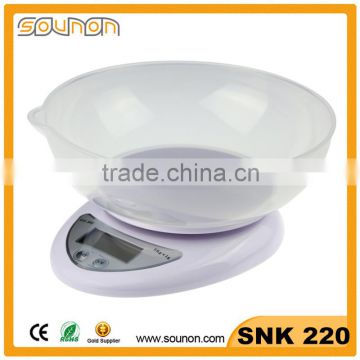 Sounon New Style Portable Scale, Digital Kitchen Scale