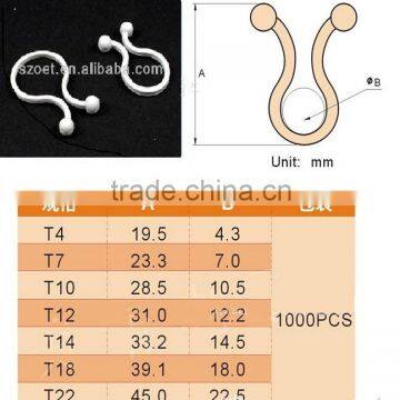 Plastic cable ties, thin cable tie, flexible cabel ties