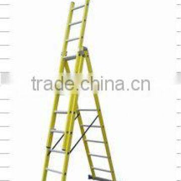 telescopic fiber glass ladder