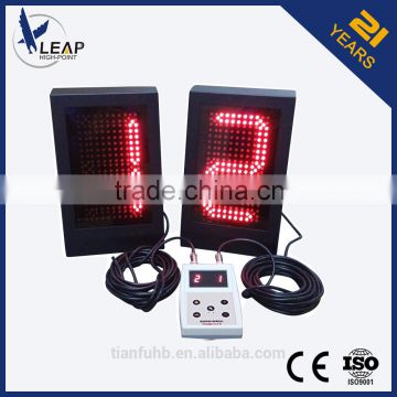 LED digital serve sign board/outdoor digital sign boards/portable led sign board